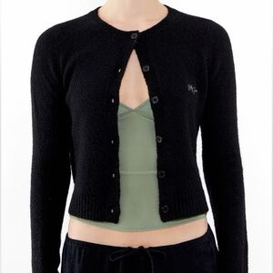 BDG Cozy Crewneck Cardigan